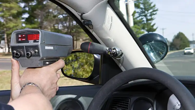 policija radar