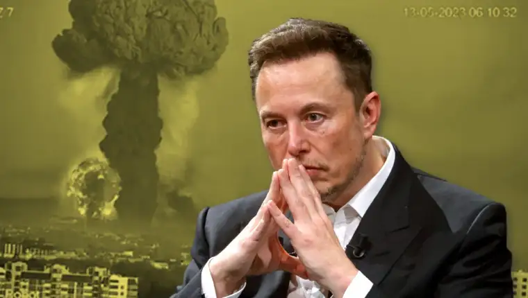 musk eksplozija