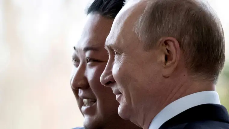 putin kim