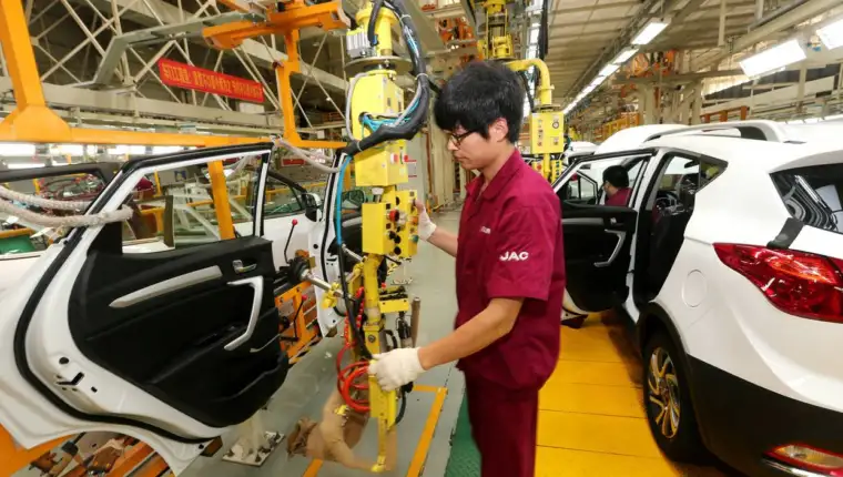 kinezi proizvodnja automobila