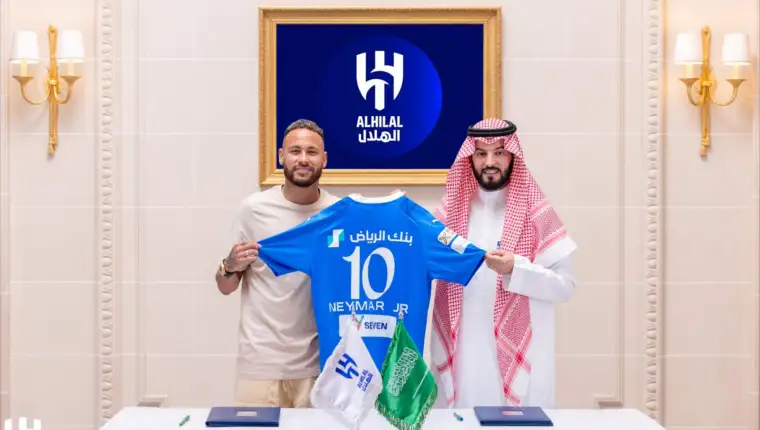 Neymar-Al-Hilal