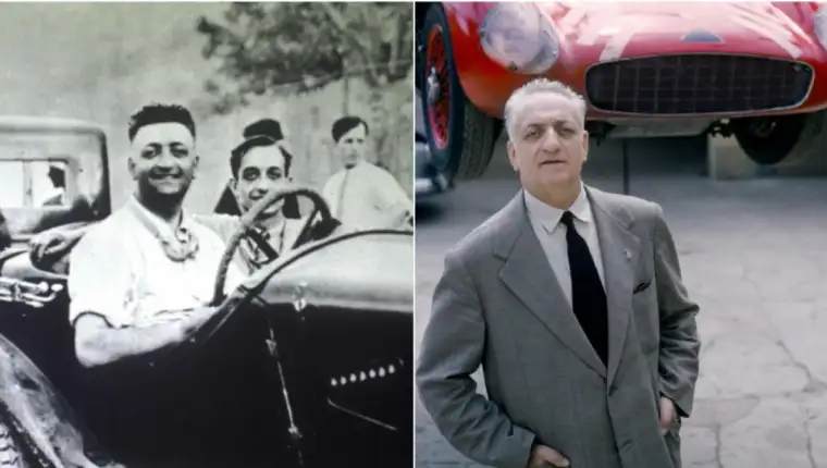 enzzo ferari