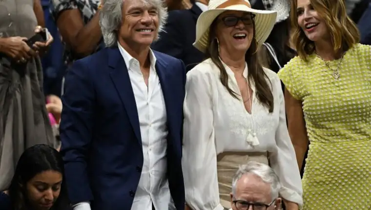 Jon Bon Jovi i supruga Dorothea Hurley