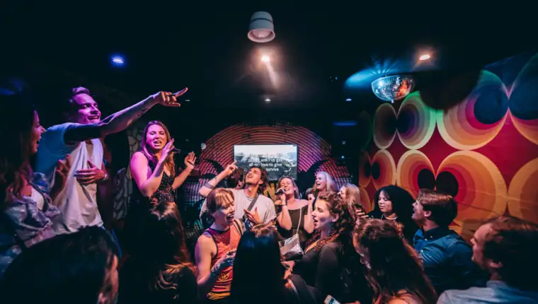 karaoke bar
