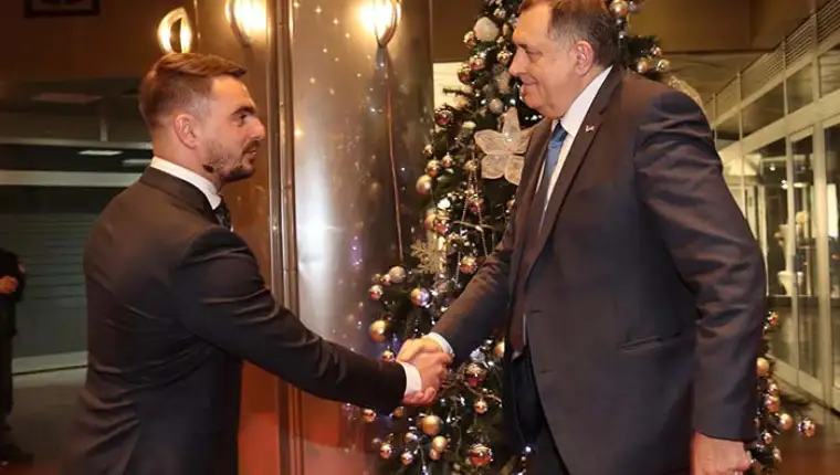 DAVOR PRANJIĆ ORGANIZOVAO BOŽIĆNI PRIJEM U BANJALUCI