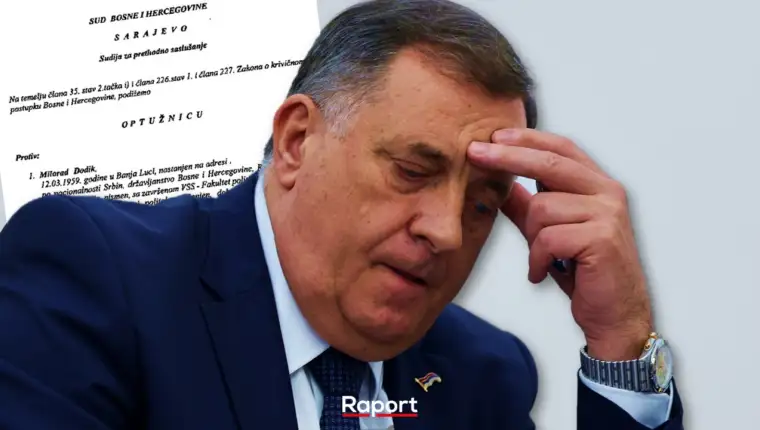 dodik optuznica glava