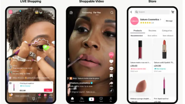 tiktok shop