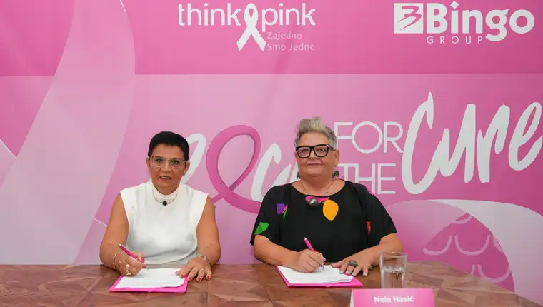 bingo think pink