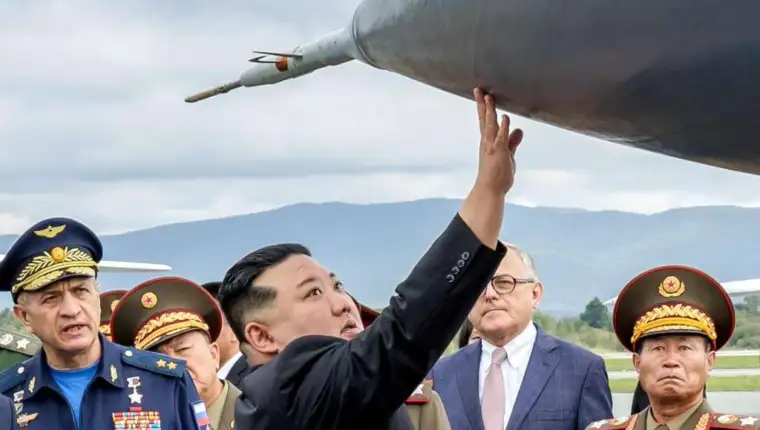 kim jong rusija