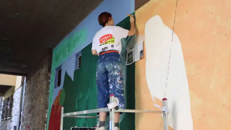 mural mostar