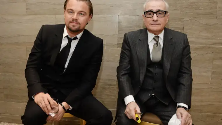 dicaprio and scorsese