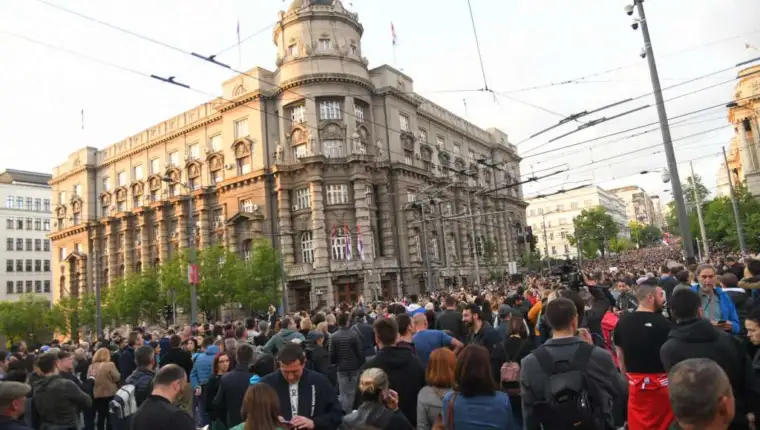 beograd protesti
