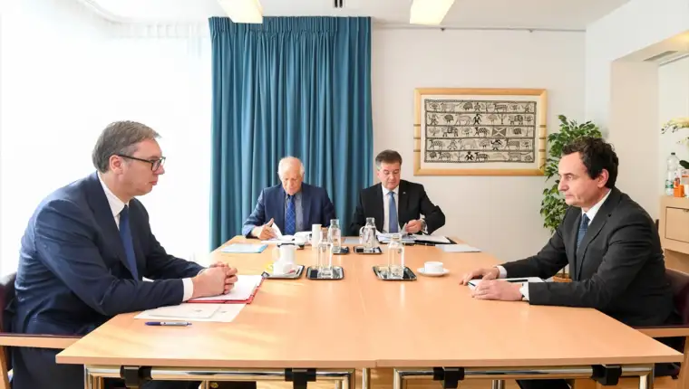 vucic kurti lajcak borrell