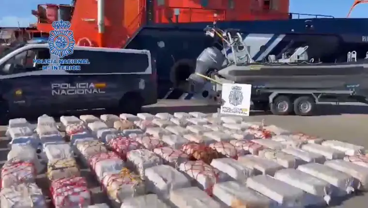 kokain spanija