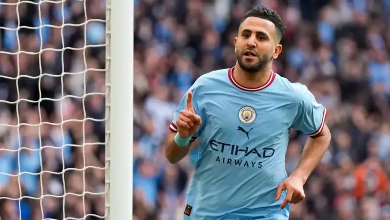 Riyad Mahrez