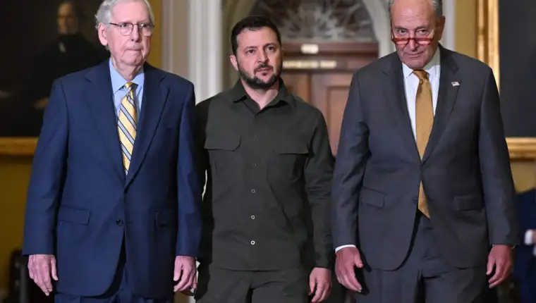 zelenski i senatori