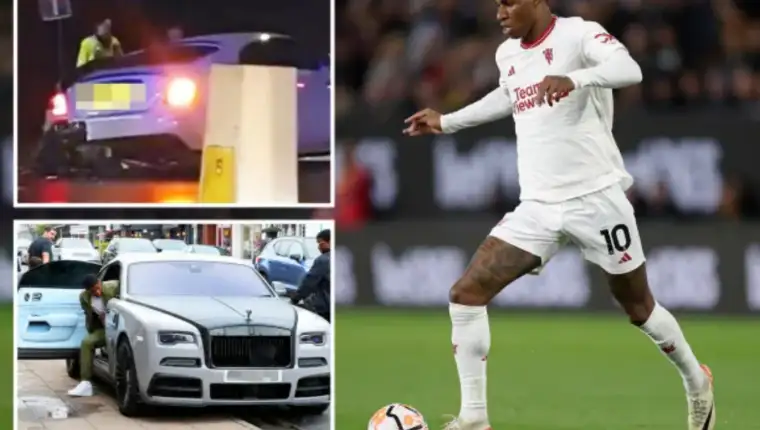 Rolls Royce rashford