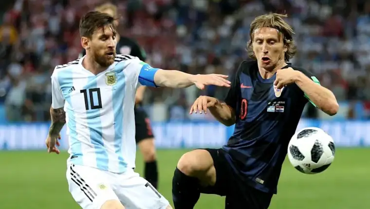 messi modric 1