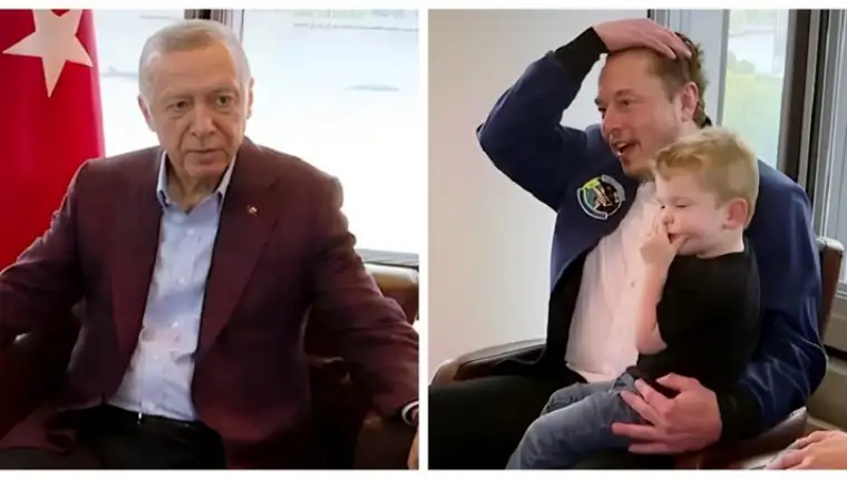 erdogan i musk