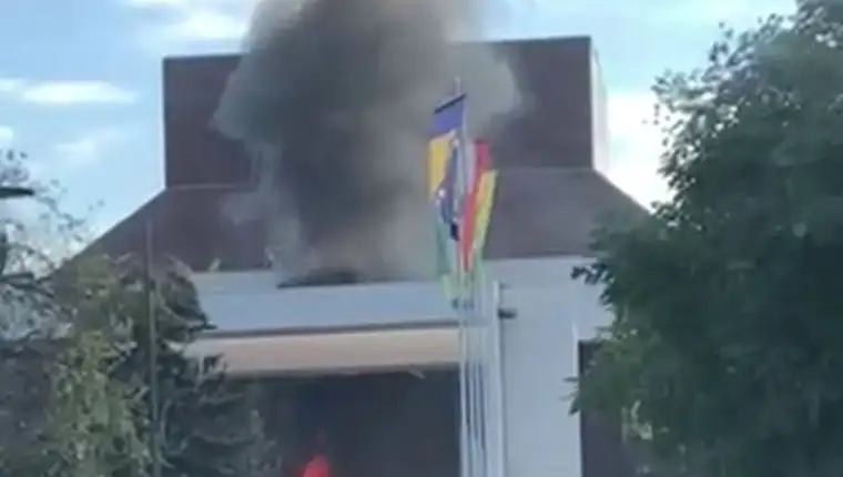 požar, zenica