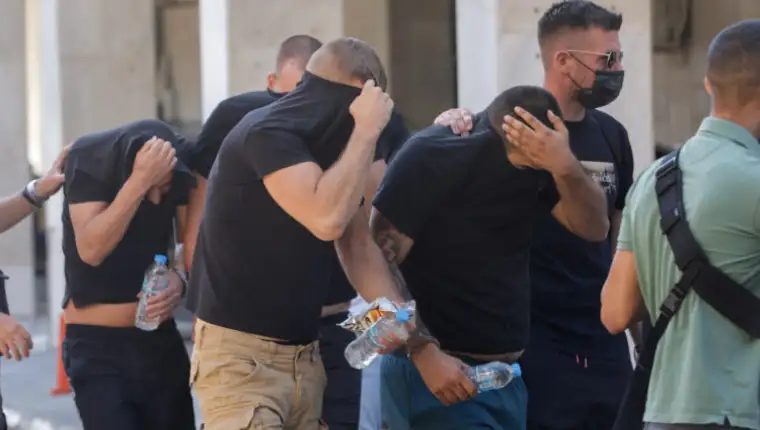 Greek soccer fan dies as soccer fans clash in Athens