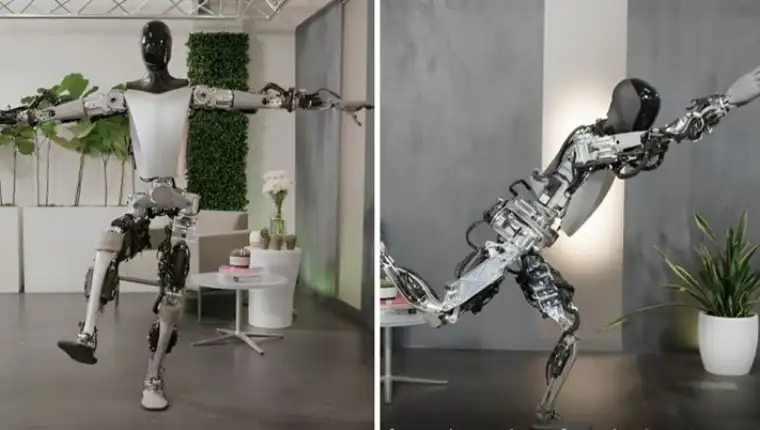 robot, tesla