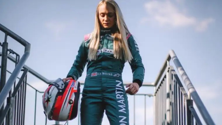 jessica f1