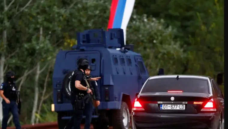 kosovo policija