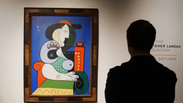 zena sa satom picasso