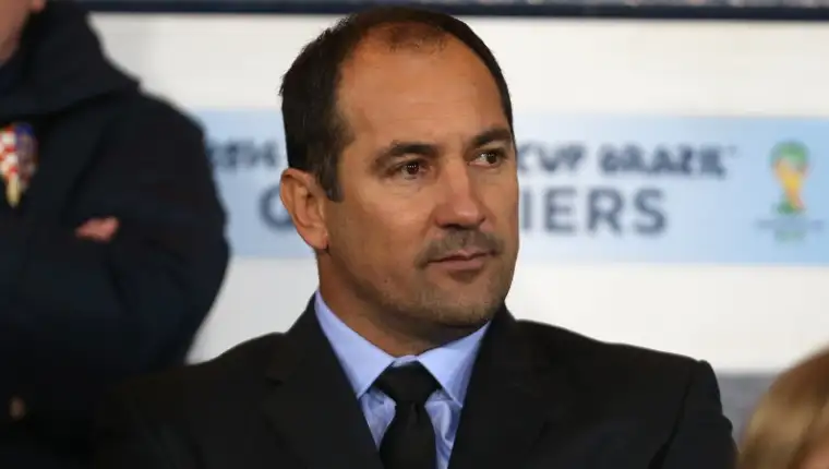 Croatia coach Igor Stimac