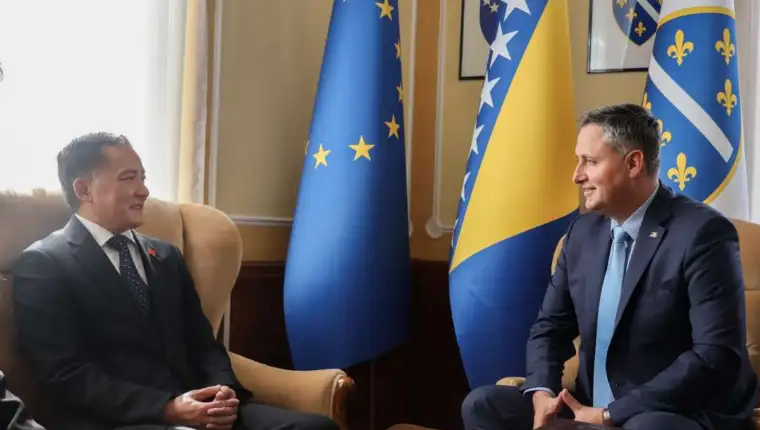 becirovic i kineski ambasador u BiH