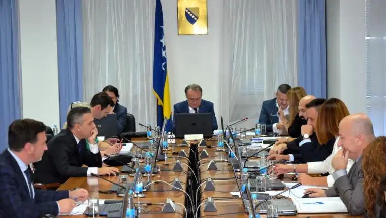 vlada fbih u mostaru sjednica