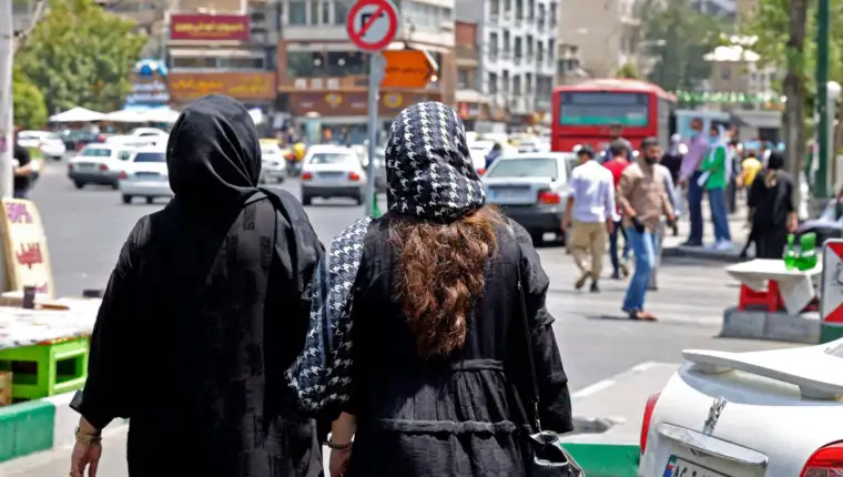 IRAN-WOMEN-RELIGION