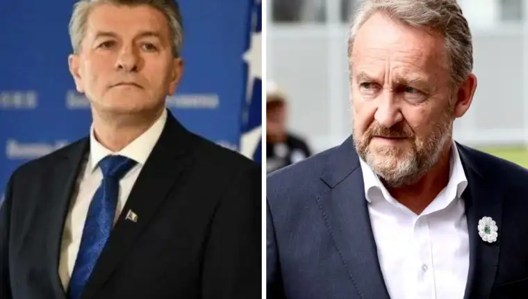 Šemsudin Mehmedović, Bakir Izetbegović