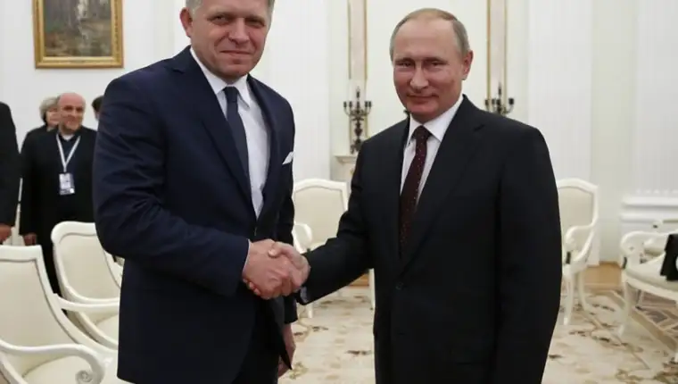 putin i Robert Fica