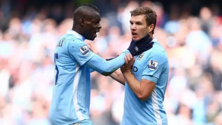 Balotelli i Džeko