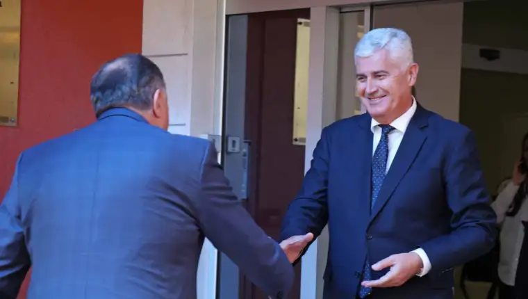 U Mostaru počeo sastanak državnih koalicijskih partnera