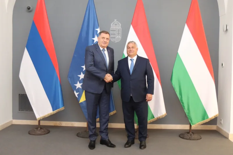 dodik orban madjarska