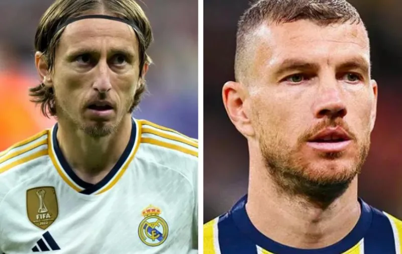 dzeko modric