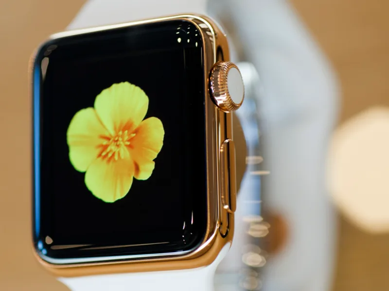 Apple Watch gold