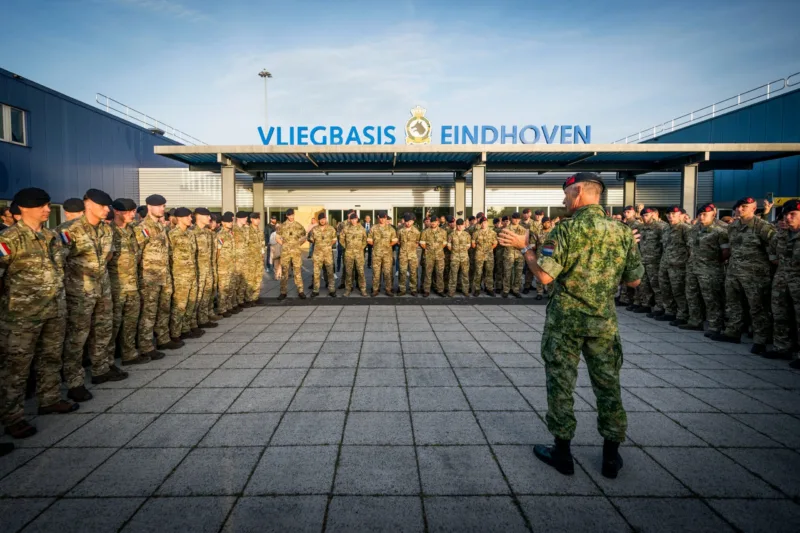 nizozemski vojnici