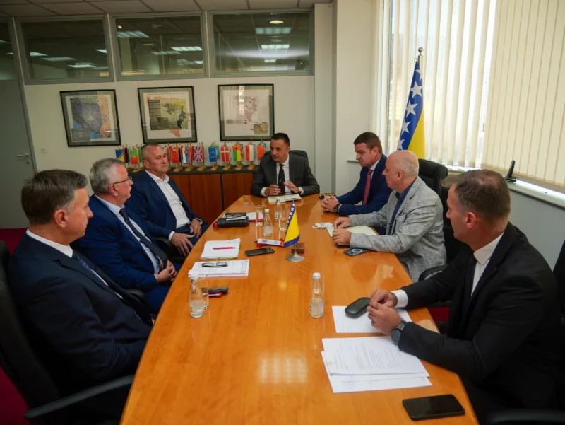 Ministar Lakic RMU Banovici EPBiH