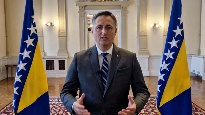 denis becirovic predsjednistvo