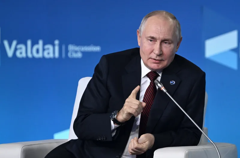 RUSSIA PUTIN VALDAY