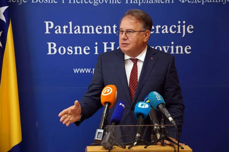 niksic nermin perlament fbih