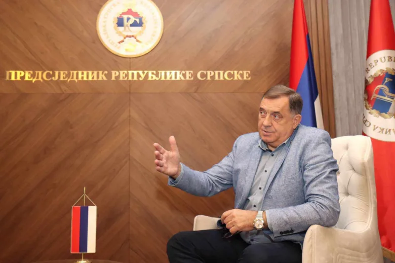 milorad dodik rs