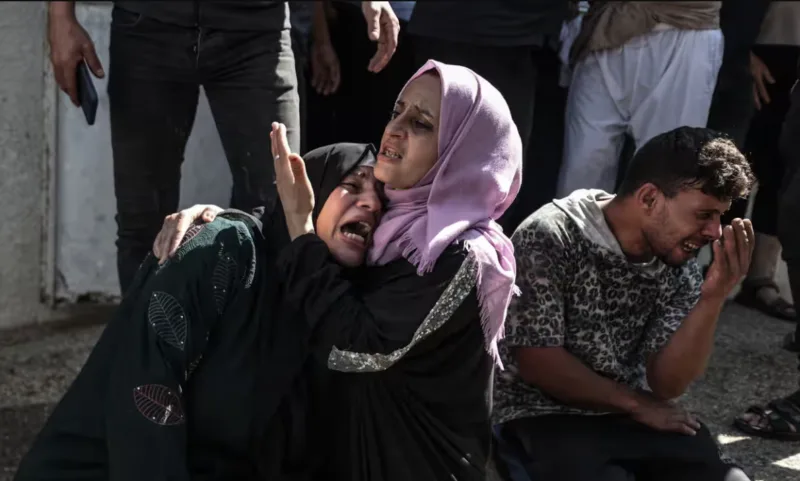 gaza civili