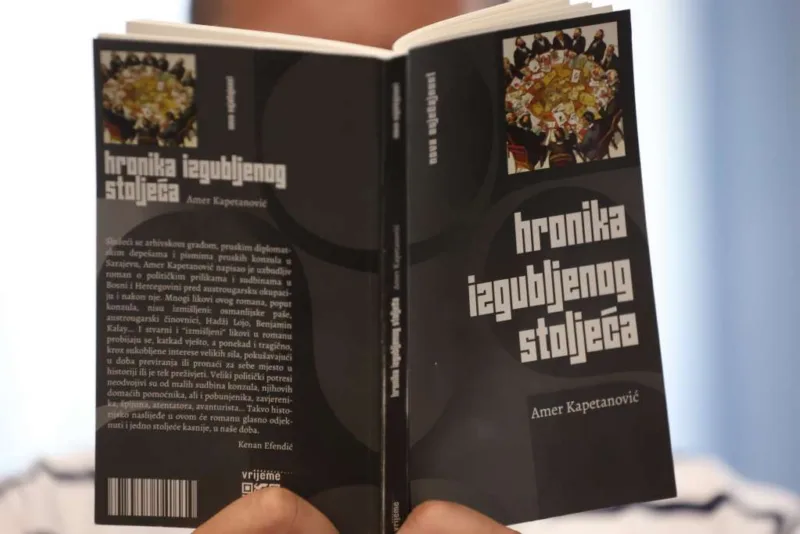 knjiga hronika izgubljenog stoljeca