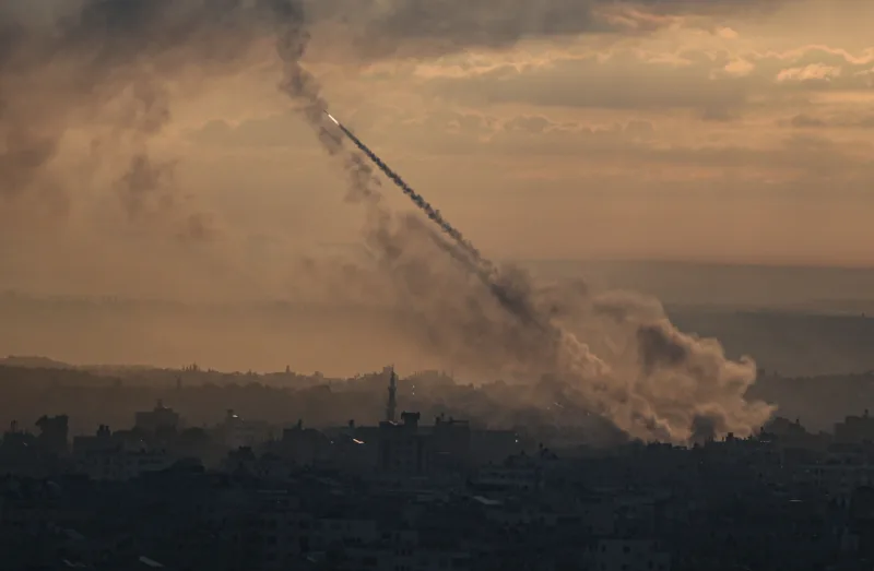 Iz blokiranog Pojasa Gaze lansirane rakete na Izrael