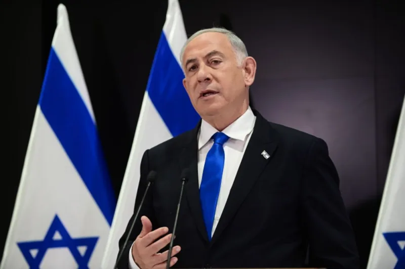benjamin netanyahu